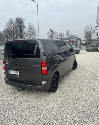 Toyota ProAce cena 99990 przebieg: 95900, rok produkcji 2019 z Tuczno małe 154